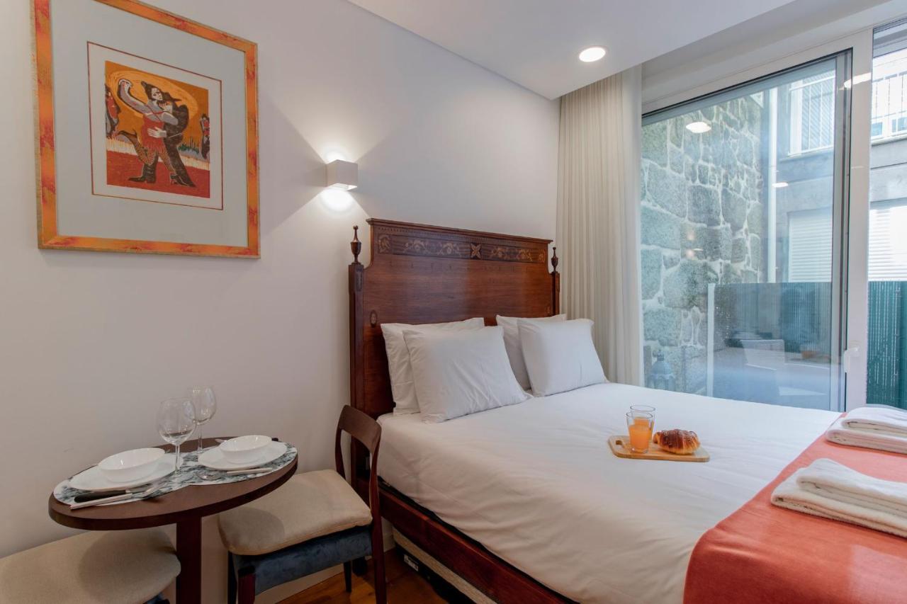 Cozy Studio W/ Patio By Lovelystay Porto Eksteriør bilde