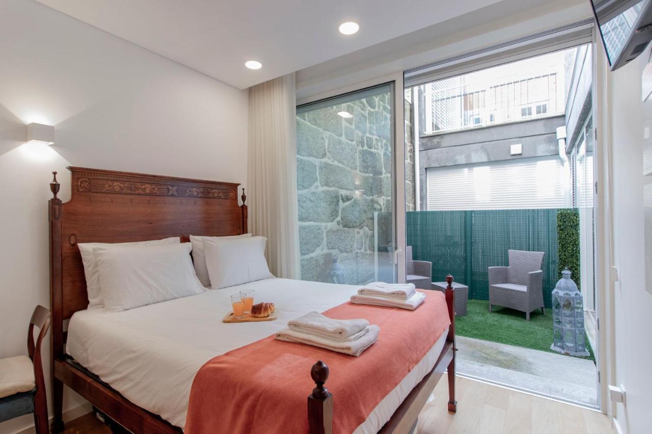 Cozy Studio W/ Patio By Lovelystay Porto Eksteriør bilde