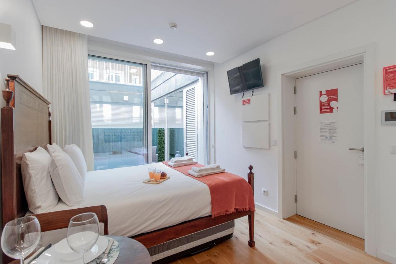 Cozy Studio W/ Patio By Lovelystay Porto Eksteriør bilde