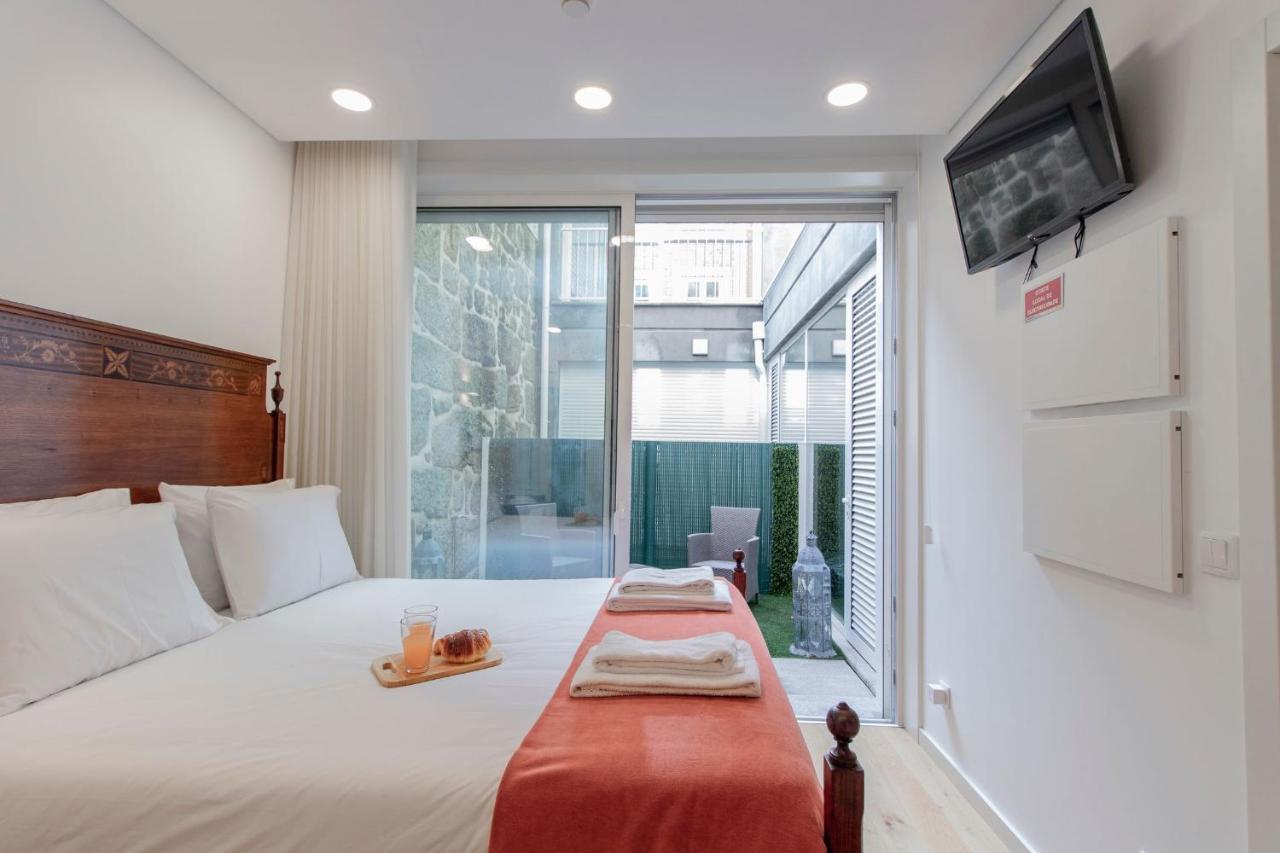 Cozy Studio W/ Patio By Lovelystay Porto Eksteriør bilde