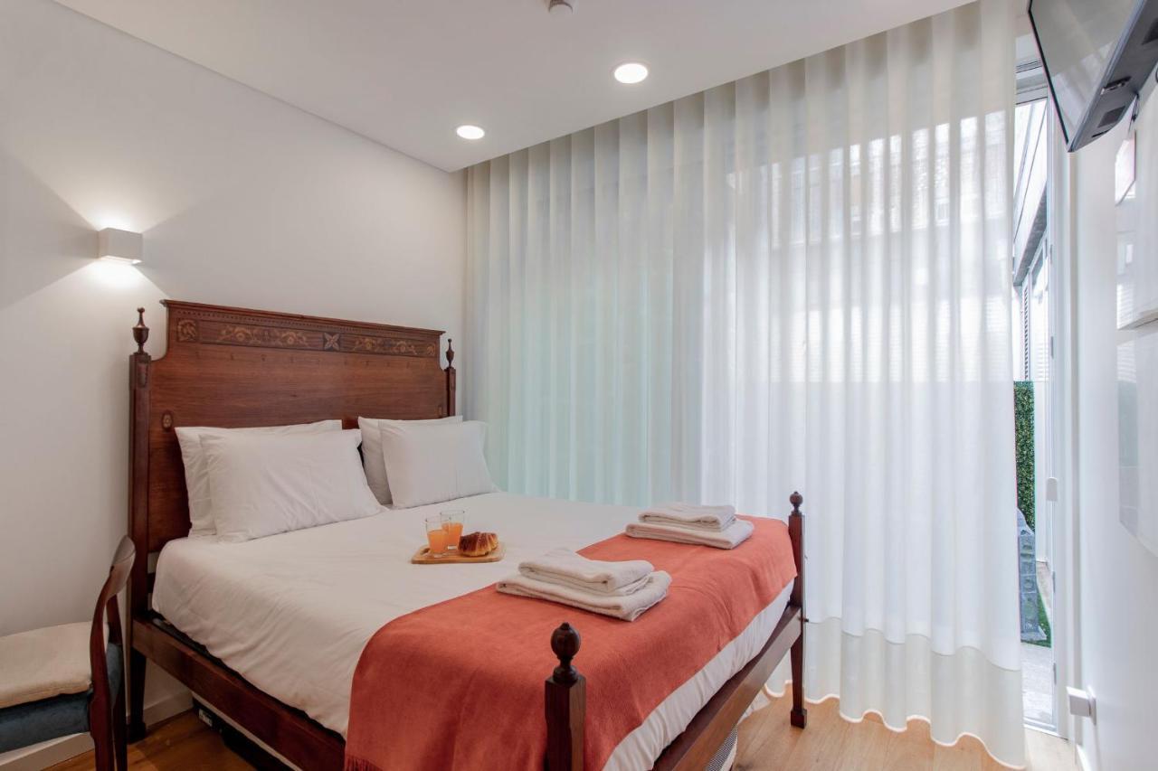 Cozy Studio W/ Patio By Lovelystay Porto Eksteriør bilde