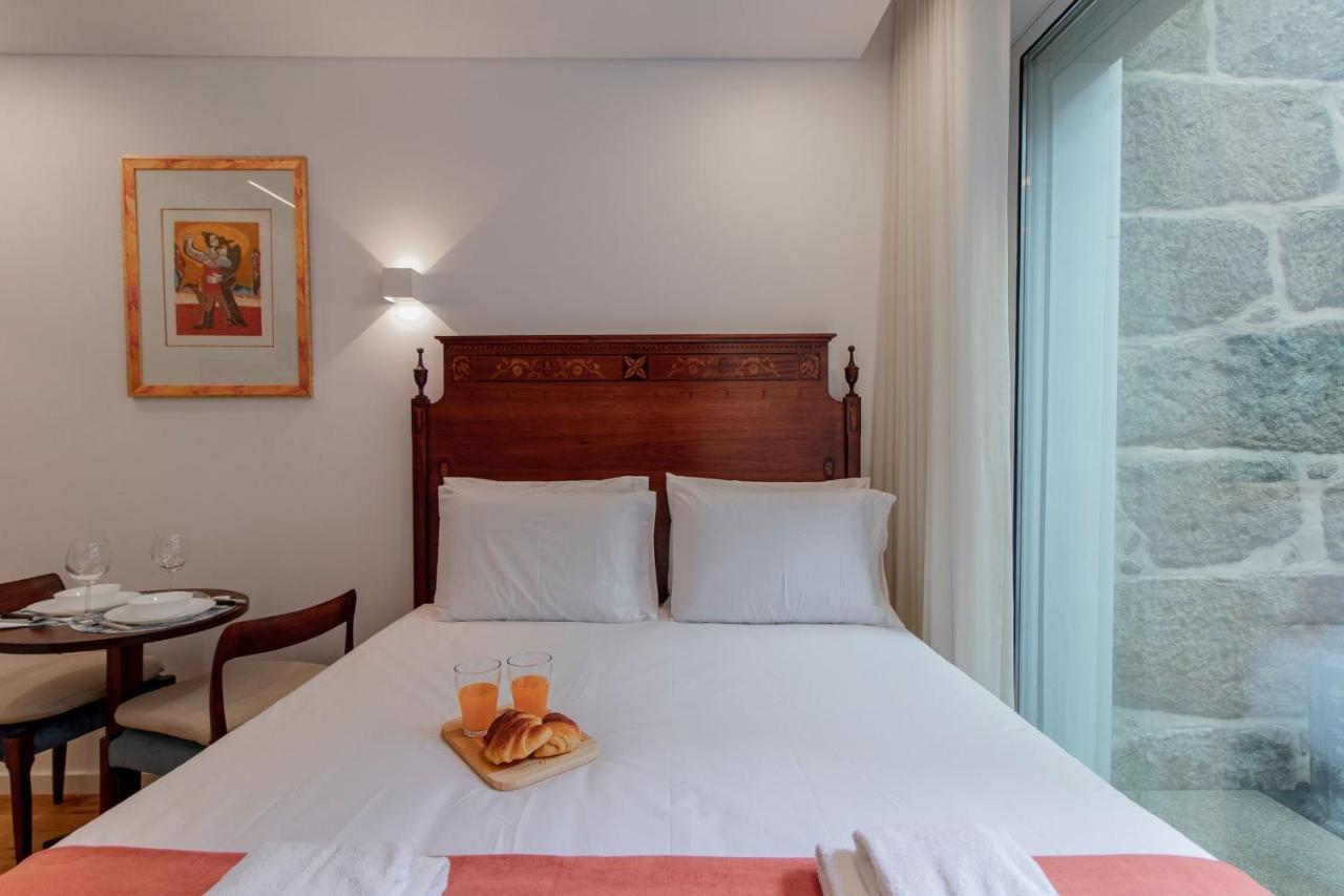 Cozy Studio W/ Patio By Lovelystay Porto Eksteriør bilde