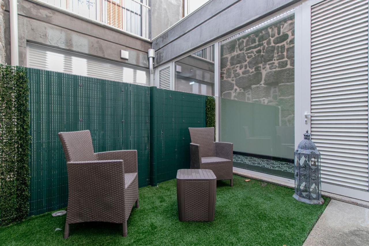 Cozy Studio W/ Patio By Lovelystay Porto Eksteriør bilde