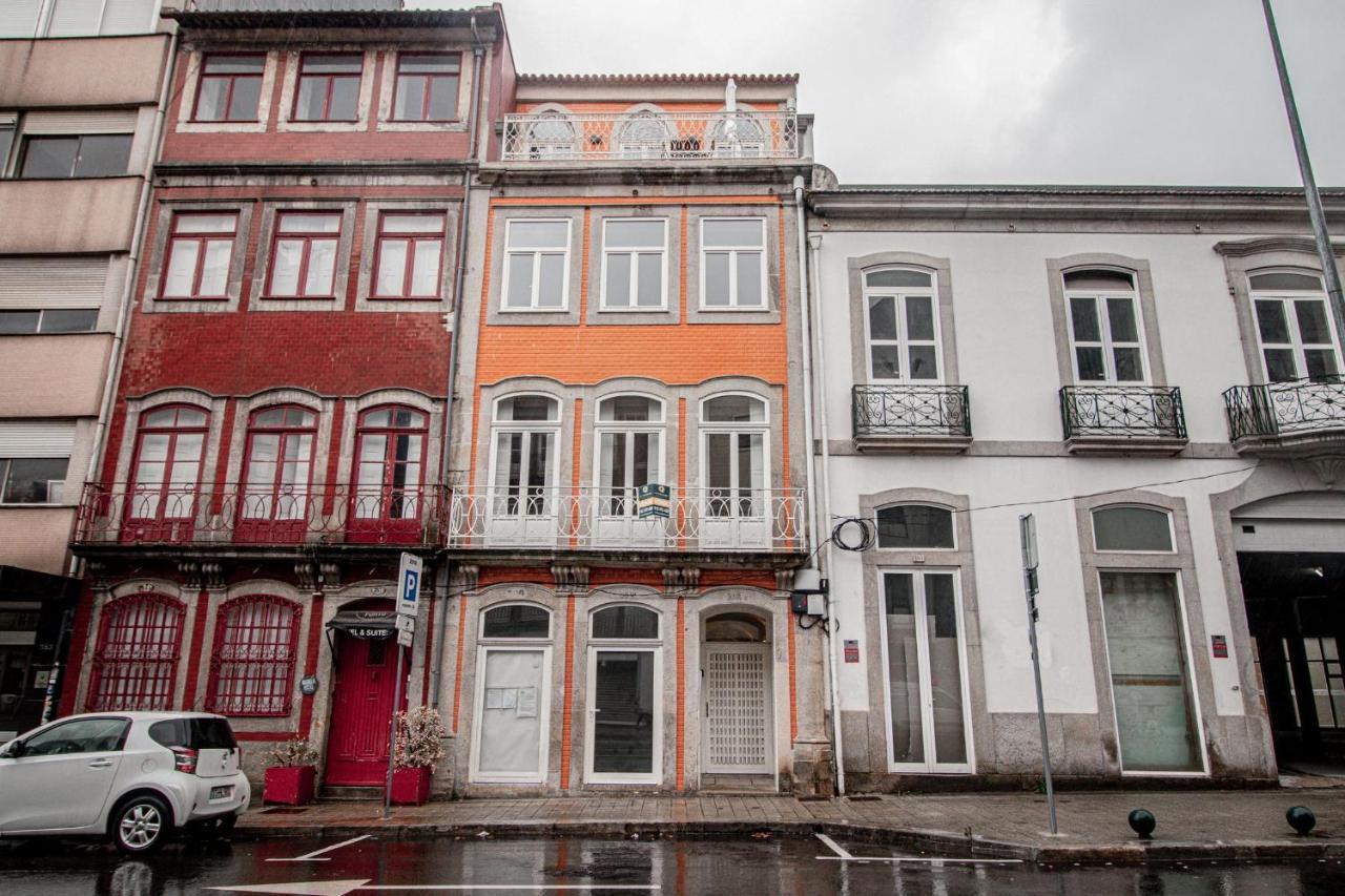 Cozy Studio W/ Patio By Lovelystay Porto Eksteriør bilde