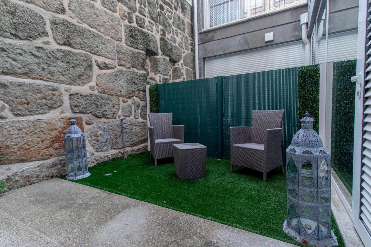 Cozy Studio W/ Patio By Lovelystay Porto Eksteriør bilde