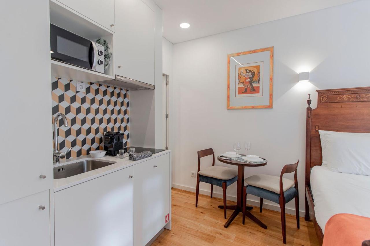 Cozy Studio W/ Patio By Lovelystay Porto Eksteriør bilde