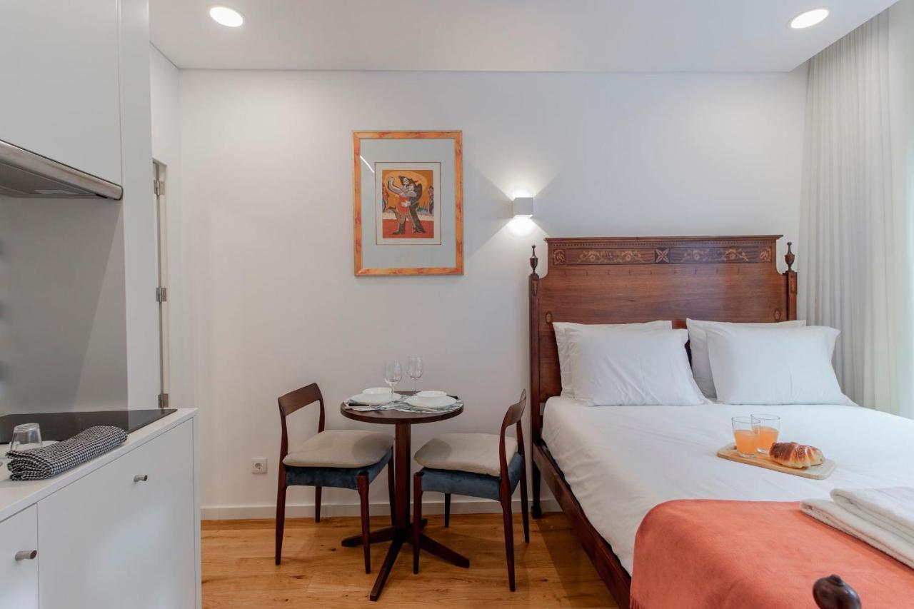 Cozy Studio W/ Patio By Lovelystay Porto Eksteriør bilde