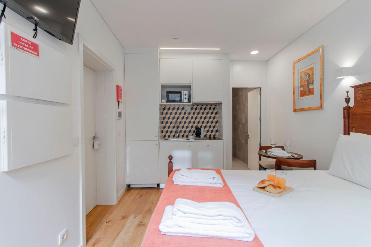 Cozy Studio W/ Patio By Lovelystay Porto Eksteriør bilde